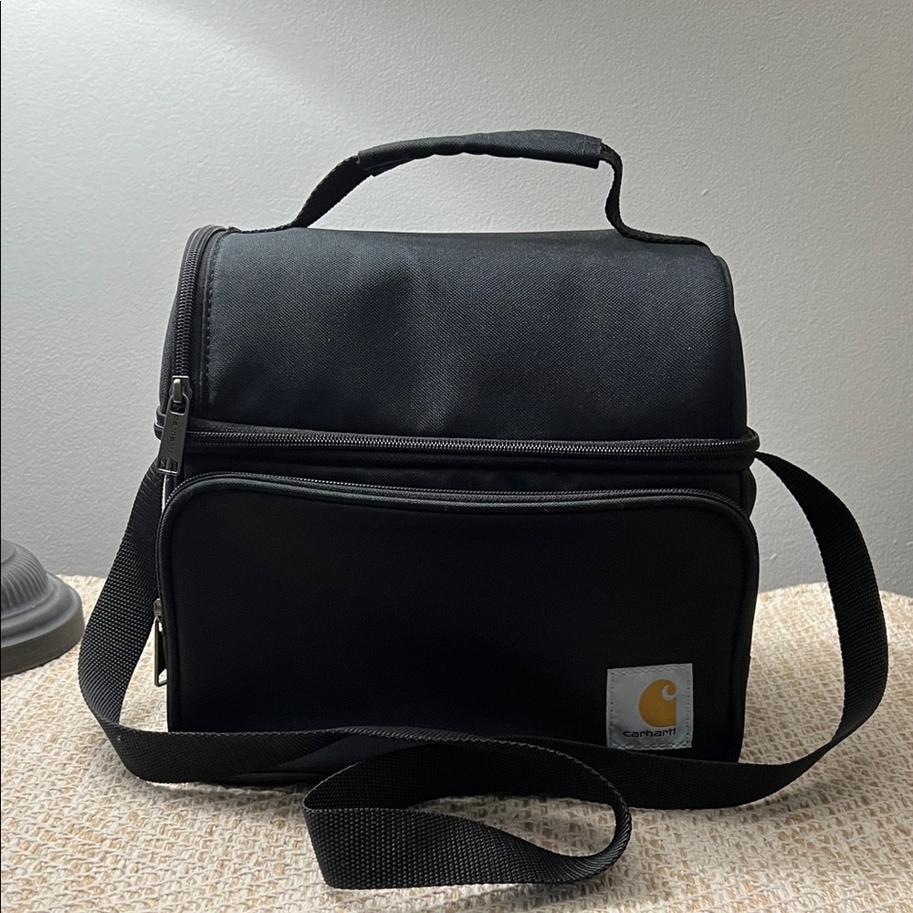 NWOT Carhartt Black Lunch Tote Bag
